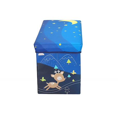Boîte de rangement avec couvercle enfants Multicolore 3 - vertbaudet enfant 