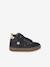 Baskets bébé fille cuir zippées marine 3 - vertbaudet enfant 