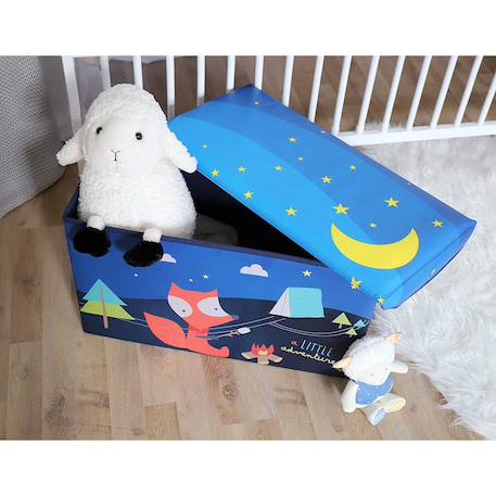 Boîte de rangement avec couvercle enfants Multicolore 4 - vertbaudet enfant 