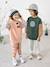 Sweat enfant Smile Little Gang LÄSSIG vert 2 - vertbaudet enfant 