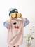 Sweat à capuche collection Little Gang LÄSSIG. pêche 3 - vertbaudet enfant 