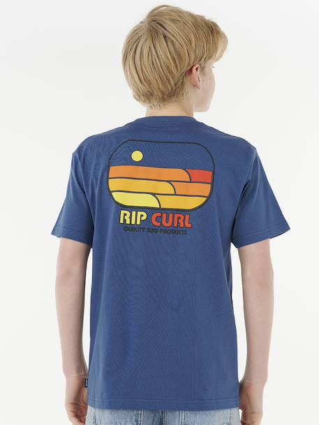 Tee-shirt Surf Revival bleu 3 - vertbaudet enfant 