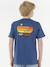 Tee-shirt Surf Revival bleu 3 - vertbaudet enfant 