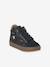 Baskets bébé fille cuir zippées marine 2 - vertbaudet enfant 