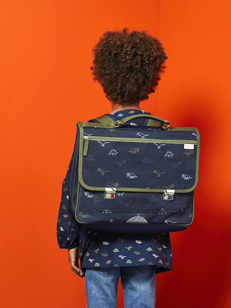 Cartable garçon + trousse dinosaures indigo 9 - vertbaudet enfant 