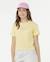 T-shirt fille Sunset Skies Crop jaune+rose 2 - vertbaudet enfant 