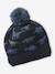 Ensemble garçon bonnet + snood + moufles/gants « Dinos » marine 2 - vertbaudet enfant 