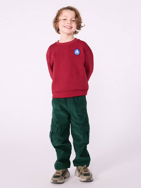 Sweat enfant rouge 2 - vertbaudet enfant 
