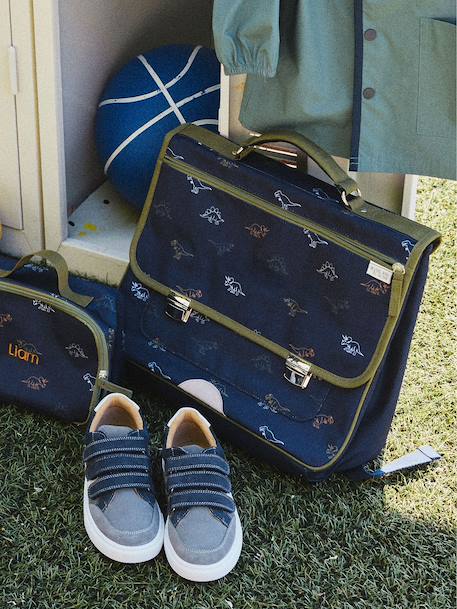 Cartable garçon + trousse dinosaures indigo 7 - vertbaudet enfant 