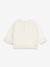 Sweat bébé en molleton motif c½ur écru 4 - vertbaudet enfant 