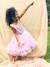 Robe tulipe Jocelyne rose 3 - vertbaudet enfant 