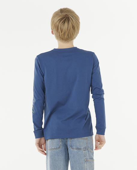 T-shirt garçon Tropic Daze marine 4 - vertbaudet enfant 