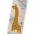 Toise en bois savana girafe Multicolo 2 - vertbaudet enfant 