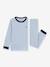Pyjama enfant en coton à rayures gris 2 - vertbaudet enfant 