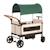 Chariot de transport - Poussette Wagon - Chariot de promenade facile à plier Vert 1 - vertbaudet enfant 