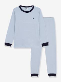 -Pyjama enfant en coton à rayures
