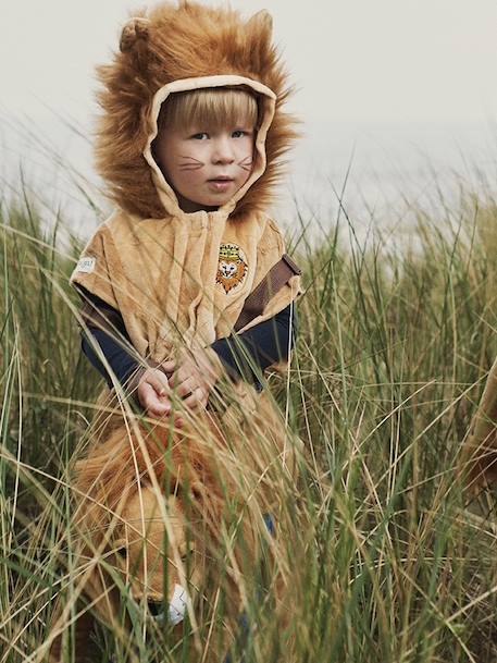 Cape lion bébé marron 2 - vertbaudet enfant 