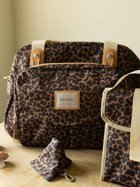 Sac à langer Genève II Bleu marine+Cherry Blossom+gris chiné+Gris chiné+marron imprimé+Vert sauge 27 - vertbaudet enfant 