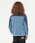 Sweat zippé en maille polaire Raw Energy block Fleece bleu 4 - vertbaudet enfant 
