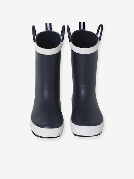 Bottes de pluie caoutchouc enfant collection maternelle marine 4 - vertbaudet enfant 
