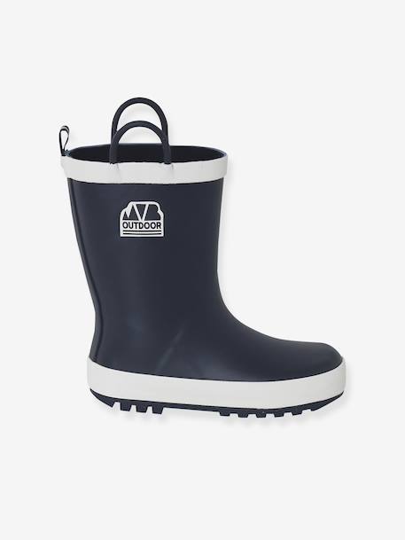 Bottes de pluie caoutchouc enfant collection maternelle marine 2 - vertbaudet enfant 