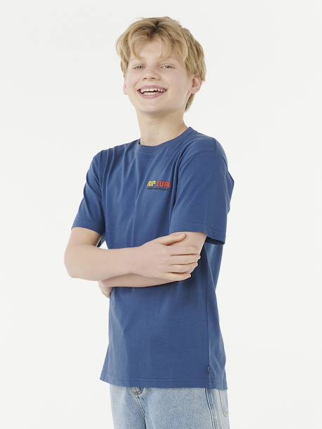Tee-shirt Surf Revival bleu 2 - vertbaudet enfant 