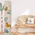 Toise en bois savana panthères Multicolo 5 - vertbaudet enfant 