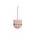 Etui sucette en silicone Rose sauvage+Vert olive 1 - vertbaudet enfant 