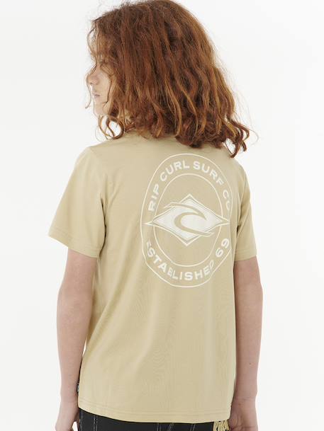 Tee-shirt Stapler manches courtes beige 4 - vertbaudet enfant 