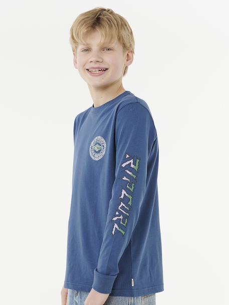 T-shirt garçon Tropic Daze marine 3 - vertbaudet enfant 