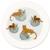 Tapis rond panthères Multicolo 1 - vertbaudet enfant 