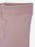 Legging collant fille maille polaire bleu+gris chiné+gris perle+mauve+noir 12 - vertbaudet enfant 