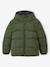 Doudoune garçon puffy anthracite+kaki 10 - vertbaudet enfant 