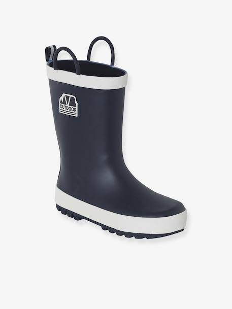 Bottes de pluie caoutchouc enfant collection maternelle marine 1 - vertbaudet enfant 