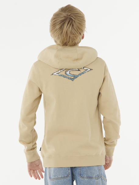Sweat Tropic Daze beige 4 - vertbaudet enfant 