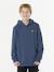 Sweat à capuche surf revival Line up marine 1 - vertbaudet enfant 