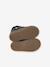Baskets bébé fille cuir zippées marine 6 - vertbaudet enfant 