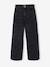 Jean large fille à strass denim black 3 - vertbaudet enfant 
