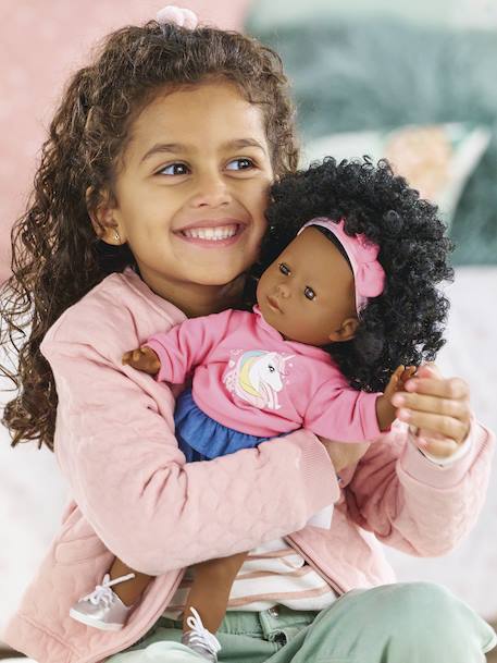 Poupée Maëlis 36 cm rose 8 - vertbaudet enfant 