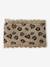 Ensemble léopard coeurs bonnet, snood et moufles bébé taupe 3 - vertbaudet enfant 