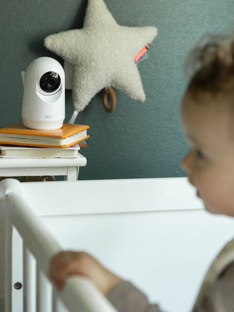 Écoute-bébé vidéo Zen Plus 2 blanc 3 - vertbaudet enfant 