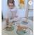 Tapis rond panthères Multicolo 3 - vertbaudet enfant 