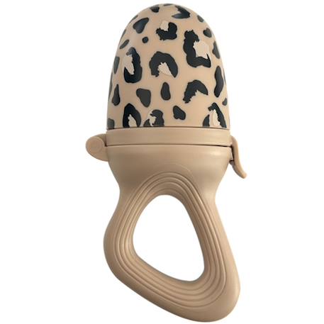 Sucette grignoteuse sauvage avec 4 embouts Marron, noir 1 - vertbaudet enfant 