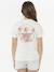 Tee-shirt fille Summer blanc 2 - vertbaudet enfant 