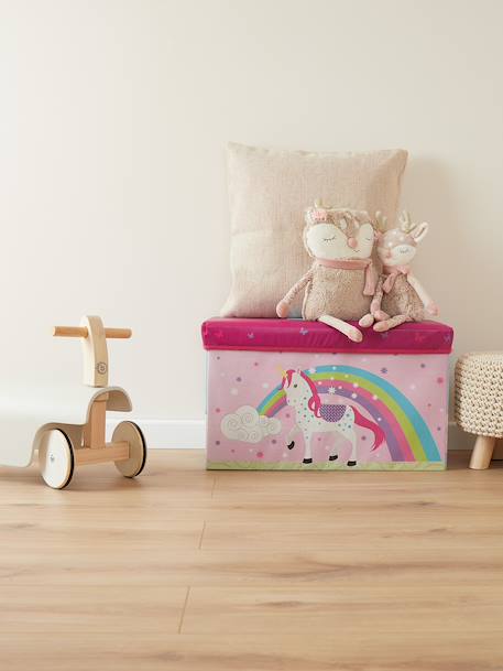 Coffre à jouets licorne, jusqu’à 80 kg Licorne 2 - vertbaudet enfant 