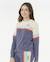 Sweat Surf Revival Crew fille marine 3 - vertbaudet enfant 