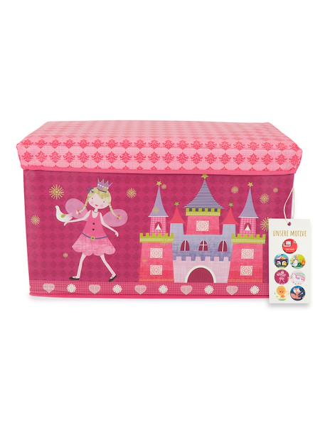 Coffre à jouets princesse, jusqu’à 80 kg Princesse 1 - vertbaudet enfant 