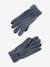 Ensemble garçon bonnet + snood + moufles/gants « Outdoor » bleu grisé+kaki 5 - vertbaudet enfant 