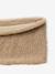 Snood garçon en sherpa doublé polaire beige 2 - vertbaudet enfant 