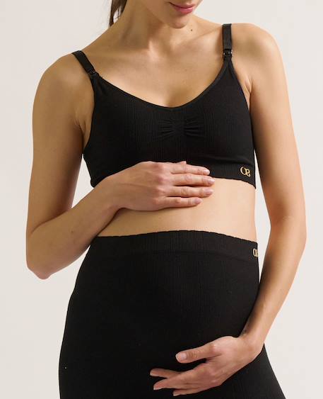 Brassière de grossesse et d'allaitement zoé Noir 3 - vertbaudet enfant 
